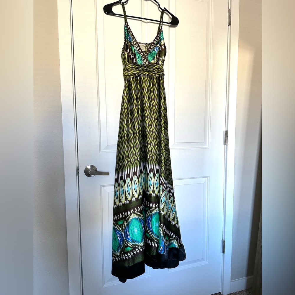 Boston Proper Beautiful Bohemian Maxi Dress